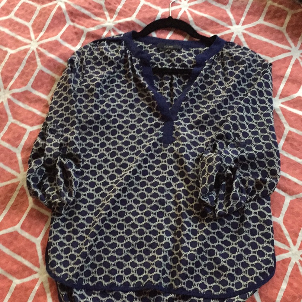Polyester pullover